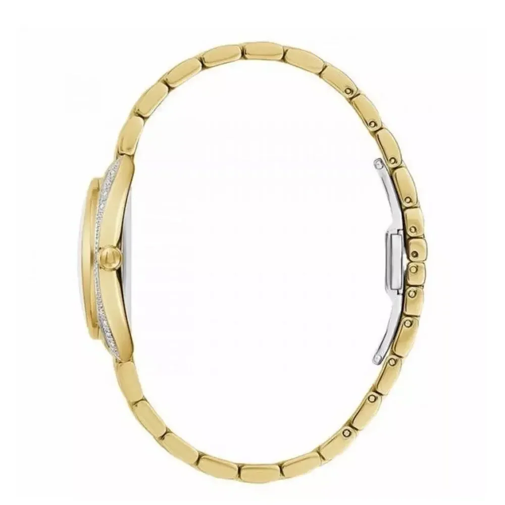 Bulova Classic Diamond Stainless Steel Quartz Ladies Watch 98R298